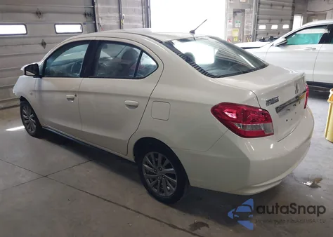 2019 Mitsubishi Mirage G4 Es/Rf из США, поврежденный, VIN ML32F3FJ1KHF12997